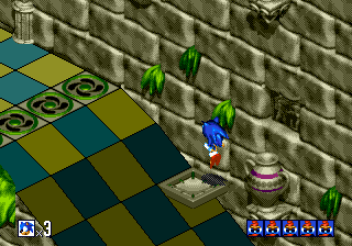 Sega Genesis (Mega Drive) Games > Sonic 3D Blast :: Emu-Land.net